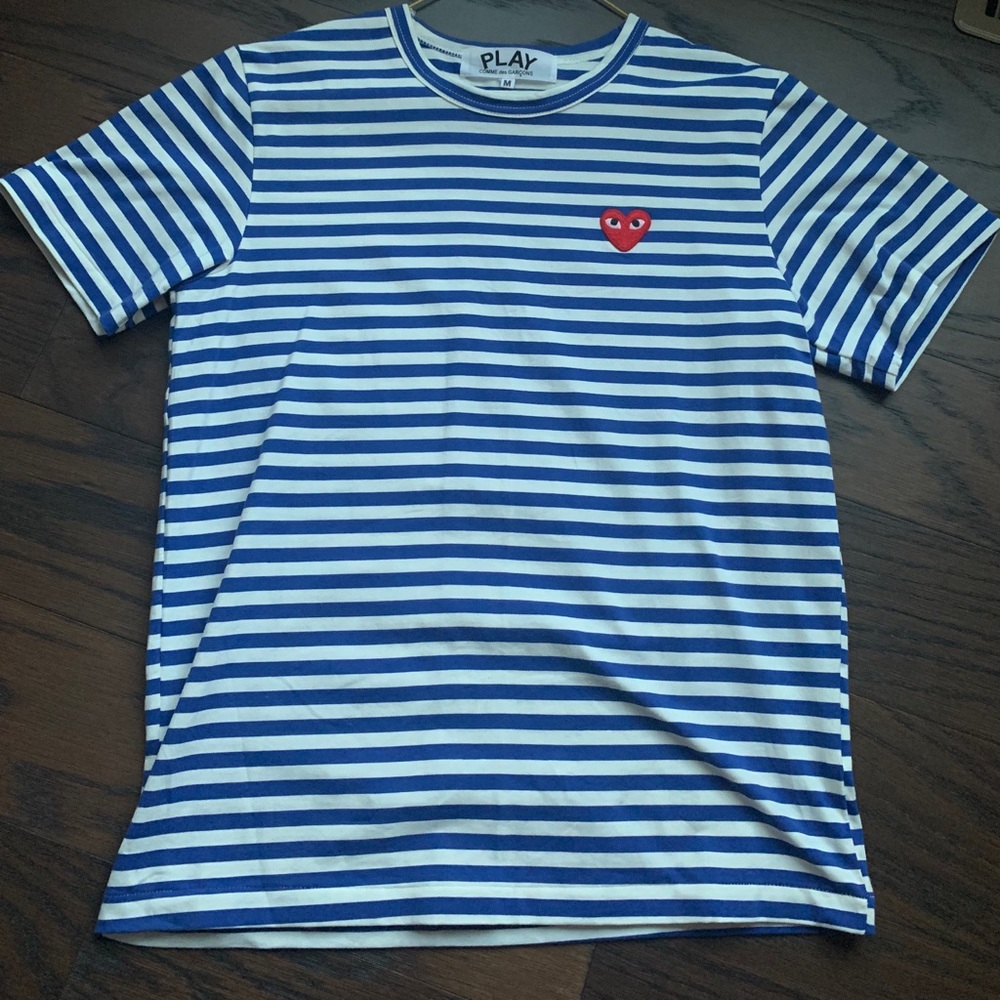Comme des garcons play t shirt